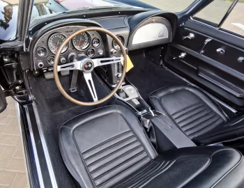 Interior 1967 Chevrolet Corvette Sting Ray L89 427/435 HP Convertible (19467)