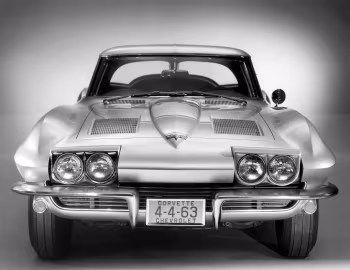 1963 Chevrolet Corvette Sting Ray Pre-Production (837)