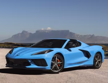 Chevrolet Corvette Stingray [South Africa] (C8) '2025–pr.