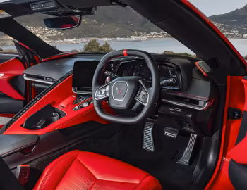 Interior Chevrolet Corvette Stingray [South Africa] (C8) '2025–pr.