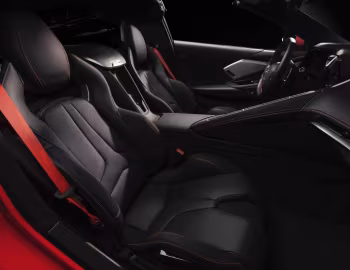 Interior Chevrolet Corvette Stingray Z51 Preserial '2019