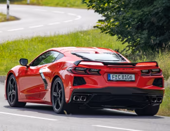 Chevrolet Corvette Stingray Z51 [EU-spec] (C8) '2021–pr.
