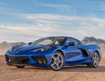 2020–pr. Chevrolet Corvette Stingray [North America] (C8) '02.2020–pr.