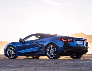 2020–pr. Chevrolet Corvette Stingray [North America] (C8) '02.2020–pr.