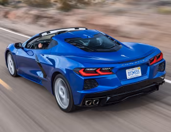 2020–pr. Chevrolet Corvette Stingray [North America] (C8) '02.2020–pr.