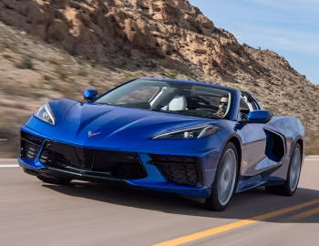 2020–pr. Chevrolet Corvette Stingray [North America] (C8) '02.2020–pr.