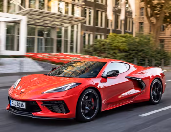 Chevrolet Corvette Stingray Z51 [EU-spec] (C8) '2021–pr.