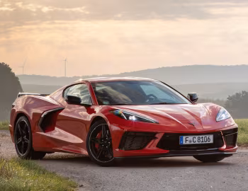 Chevrolet Corvette Stingray Z51 [EU-spec] (C8) '2021–pr.