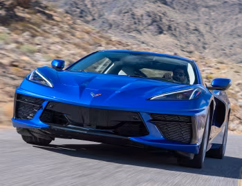2020–pr. Chevrolet Corvette Stingray [North America] (C8) '02.2020–pr.