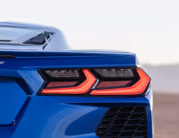 2020–pr. Chevrolet Corvette Stingray [North America] (C8) '02.2020–pr.