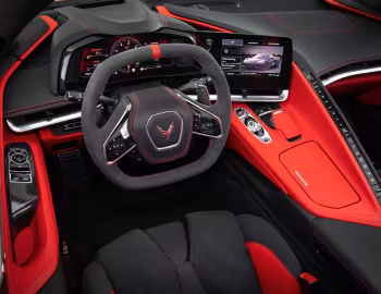 Interior Chevrolet Corvette Stingray Z51 [EU-spec] (C8) '2021–pr.