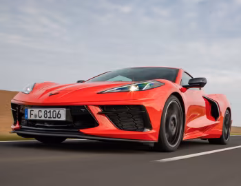 Chevrolet Corvette Stingray Z51 [EU-spec] (C8) '2021–pr.