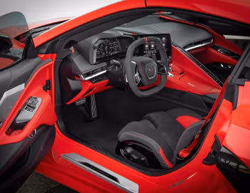 Interior Chevrolet Corvette Stingray Z51 [EU-spec] (C8) '2021–pr.