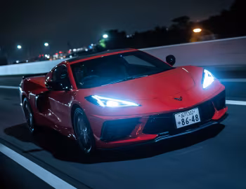 Chevrolet Corvette Stingray [Japan] (C8) '2021–pr.