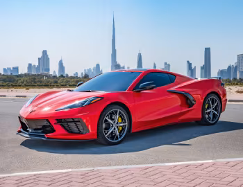 Chevrolet Corvette Stingray [UAE] (C8) '2020–pr.