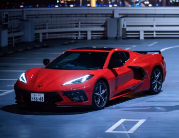 Chevrolet Corvette Stingray [Japan] (C8) '2021–pr.
