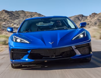 2020–pr. Chevrolet Corvette Stingray [North America] (C8) '02.2020–pr.