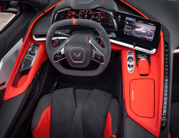 Interior Chevrolet Corvette Stingray Z51 [EU-spec] (C8) '2021–pr.