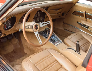 Interior 1973 Chevrolet Corvette Stingray (1YZ37)