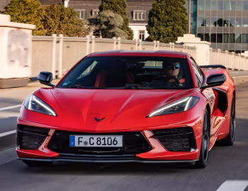 Chevrolet Corvette Stingray Z51 [EU-spec] (C8) '2021–pr.