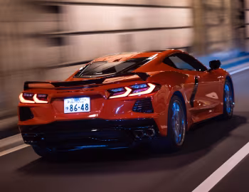Chevrolet Corvette Stingray [Japan] (C8) '2021–pr.