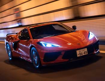 Chevrolet Corvette Stingray [Japan] (C8) '2021–pr.