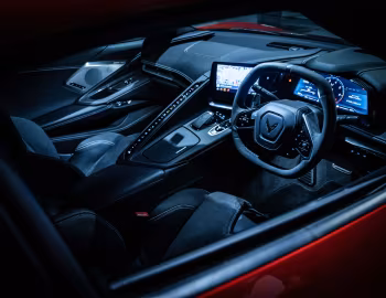 Interior Chevrolet Corvette Stingray [Japan] (C8) '2021–pr.