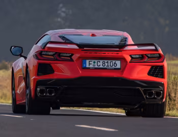 Chevrolet Corvette Stingray Z51 [EU-spec] (C8) '2021–pr.