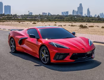 Chevrolet Corvette Stingray [UAE] (C8) '2020–pr.