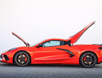 Chevrolet Corvette Stingray Z51 [EU-spec] (C8) '2021–pr.