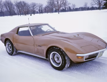 1970 Chevrolet Corvette Stingray 350 LT1 (19437)