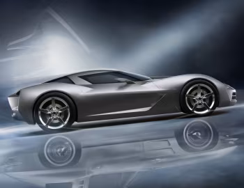 Chevrolet Corvette Stingray Concept '2009