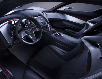 Interior Chevrolet Corvette Stingray Concept '2009