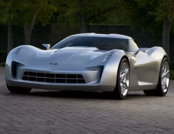 Chevrolet Corvette Stingray Concept '2009
