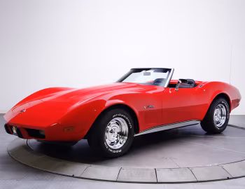 1975 Chevrolet Corvette Stingray Convertible (1YZ67) '1974–75