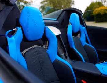 Interior Chevrolet Corvette Stingray Convertible [UK-spec] (C8) '2025–pr.