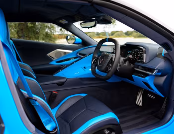 Interior Chevrolet Corvette Stingray Convertible [UK-spec] (C8) '2025–pr.