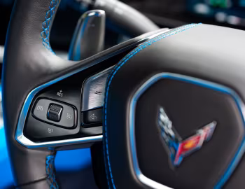 Interior Chevrolet Corvette Stingray Convertible [UK-spec] (C8) '2025–pr.