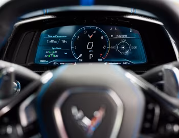 Torpedo Chevrolet Corvette Stingray Convertible [UK-spec] (C8) '2025–pr.