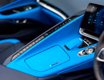 Interior Chevrolet Corvette Stingray Convertible [UK-spec] (C8) '2025–pr.