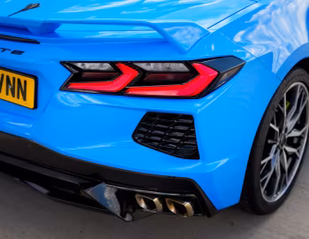 Chevrolet Corvette Stingray Convertible [UK-spec] (C8) '2025–pr.