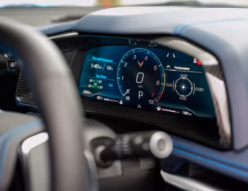 Torpedo Chevrolet Corvette Stingray Convertible [UK-spec] (C8) '2025–pr.