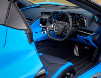 Interior Chevrolet Corvette Stingray Convertible [UK-spec] (C8) '2025–pr.
