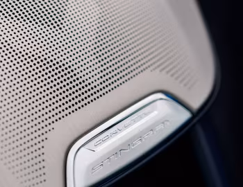 Interior Chevrolet Corvette Stingray Convertible [UK-spec] (C8) '2025–pr.