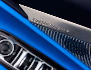 Interior Chevrolet Corvette Stingray Convertible [UK-spec] (C8) '2025–pr.