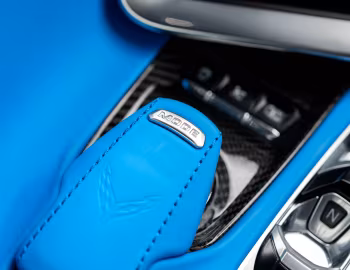 Interior Chevrolet Corvette Stingray Convertible [UK-spec] (C8) '2025–pr.