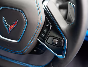 Interior Chevrolet Corvette Stingray Convertible [UK-spec] (C8) '2025–pr.