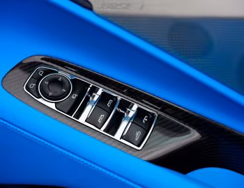 Interior Chevrolet Corvette Stingray Convertible [UK-spec] (C8) '2025–pr.