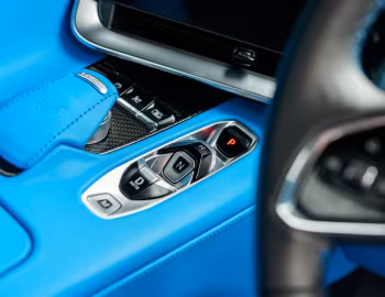 Interior Chevrolet Corvette Stingray Convertible [UK-spec] (C8) '2025–pr.