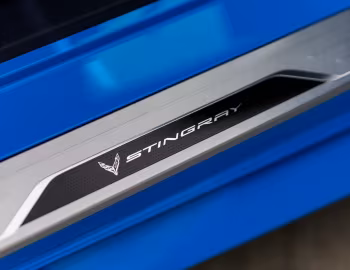 Chevrolet Corvette Stingray Convertible [UK-spec] (C8) '2025–pr.